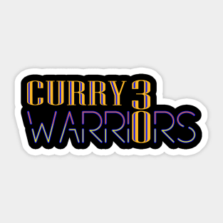 STEPH CURRY T-SHIRT Sticker